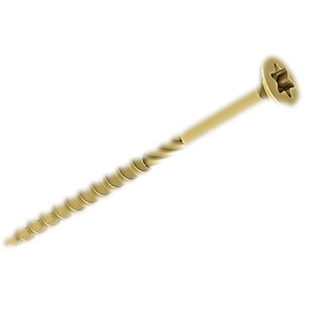 Homecare Products 9 x 3 in. T25 Bugle 5 lbs Head Exterior Bronze Deck Screw HO2103470